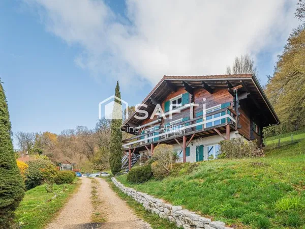 Chalet avec vue exceptionnelle - Calme absolu - La Murette