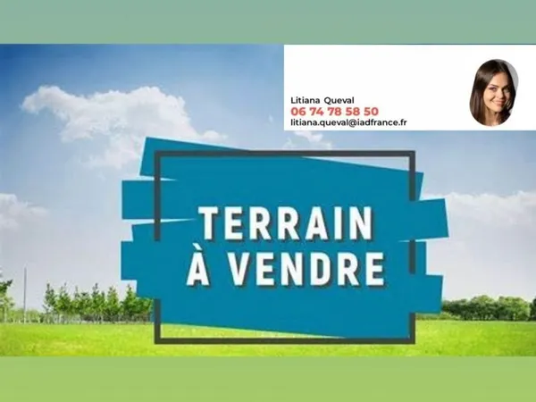 Vente Terrain à bâtir 284 m²