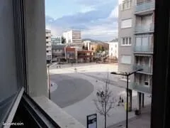 T2 coeur du centre ville 50m2 possibilité parking