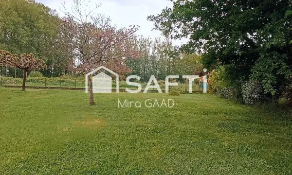 Terrain en individuel 812 m²