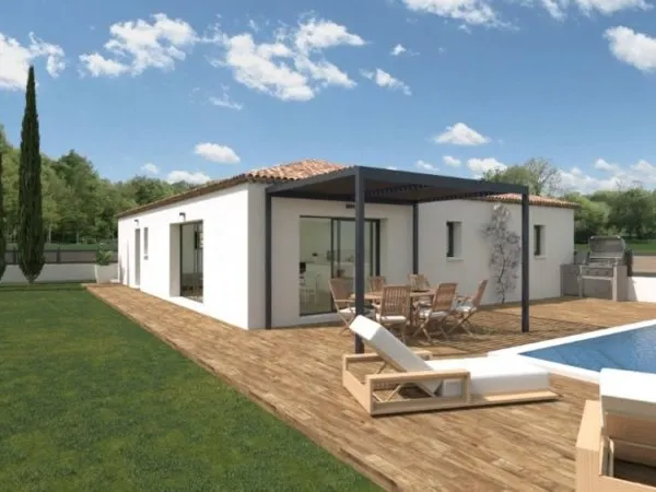 Maison 3 pièces 90 m²