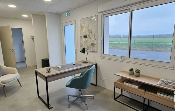 Bureaux 84 m²