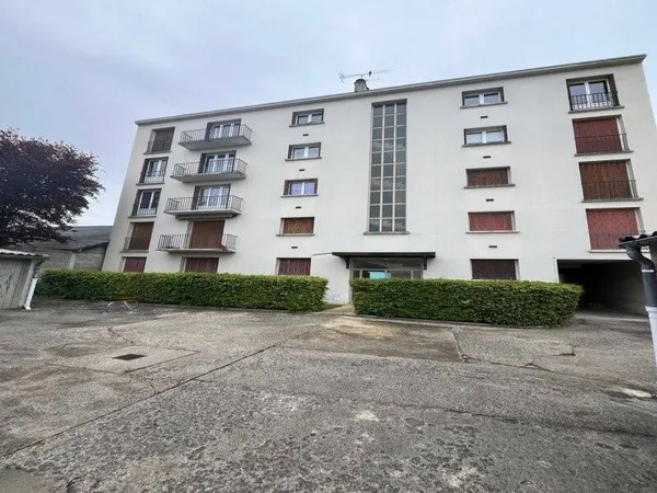 Appartement 2 pièces 48 m²