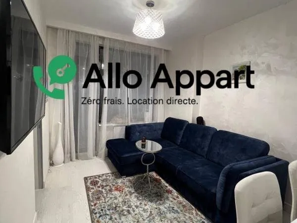 2 pieces de 36 m² meuble Lyon 69005