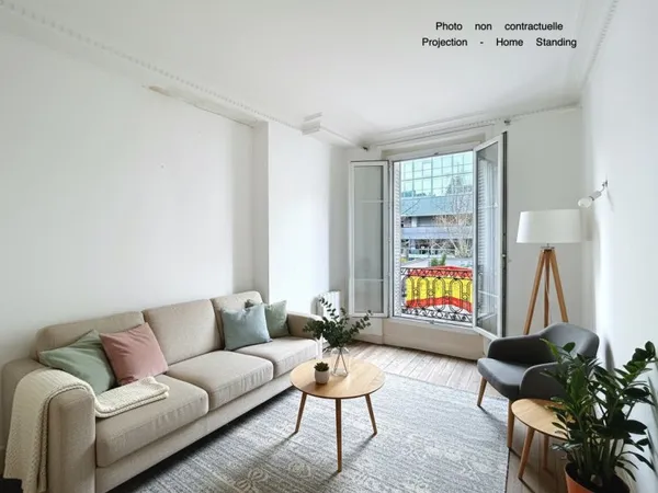 Appartement 2 pièces 32 m²