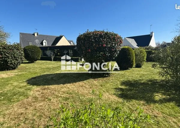 Concarneau - Secteur Prisé - A Vendre Maison Individuelle - Garage -