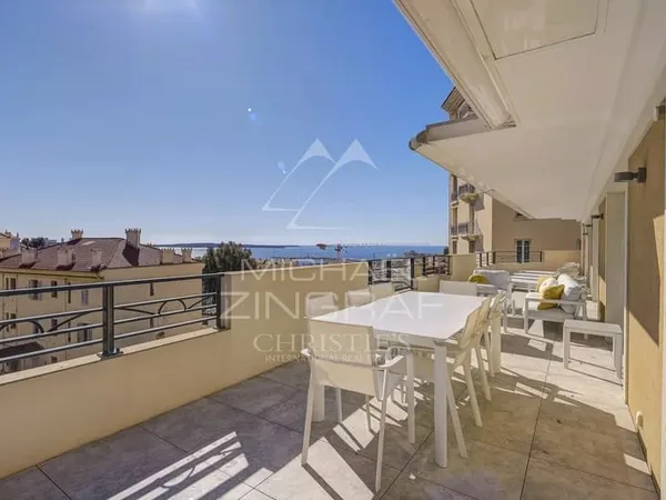 Cannes - Proche centre-ville - Penthouse 172 m²