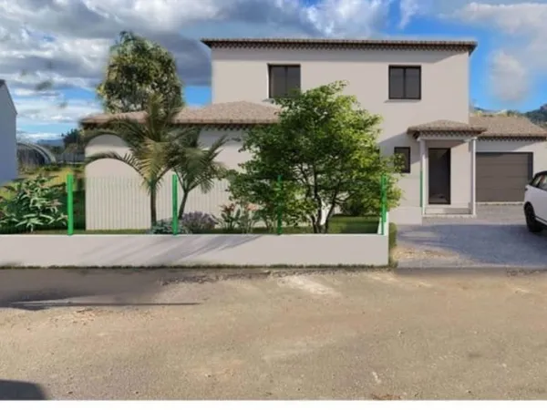 Terrain plat 414 m² - Lotissement neuf sécurisé - Proche commodités