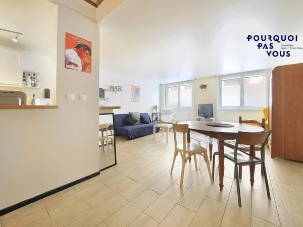 Appartement 2 pièces 56 m²