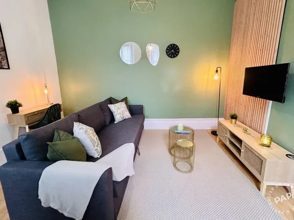 Appartement 2 pièces 35 m²