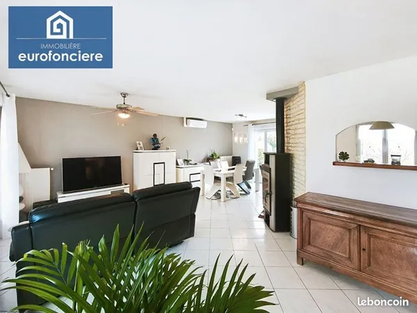 Maison 4 pièces 101 m²