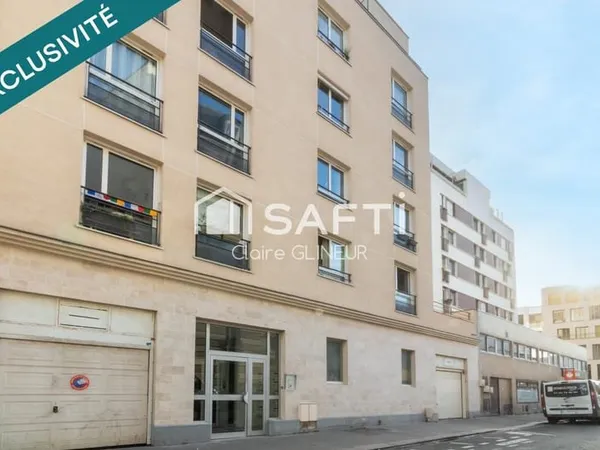 Ensemble immobilier de 5 studios - 114 m²
