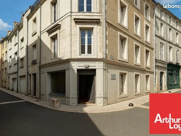 Bureaux 53 m² NIORT