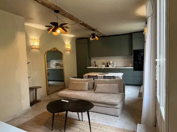 Duplex 2 pièces 43 m²
