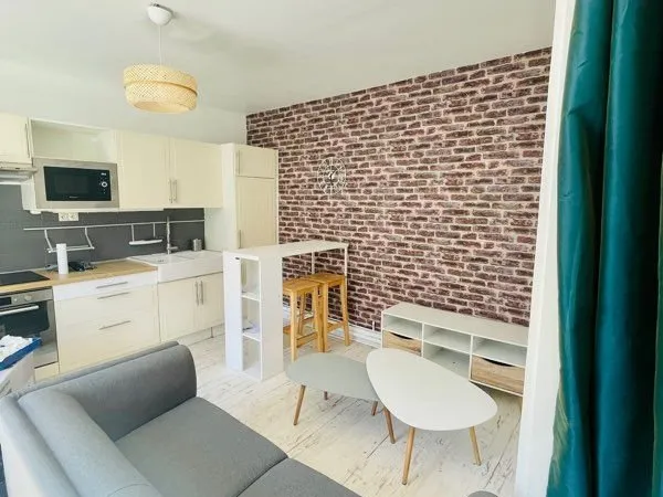 🏠 2 Pièces 37m2 150m de la gare +parking 🚗