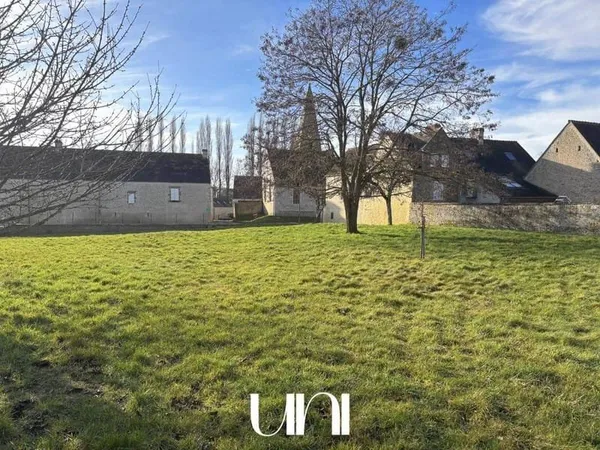 Terrain constructible 861 m²