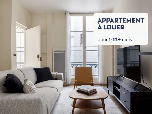 Appartement 2 pièces 41 m²