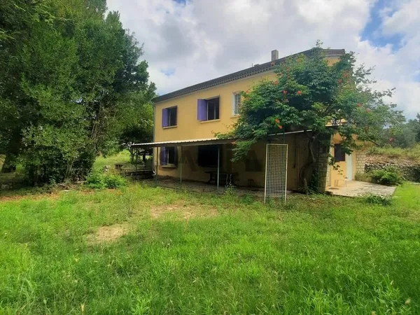 SAUVE - À VENDRE VILLA 3179 M2 DE TERRAIN PISCINABLE ET DIVI