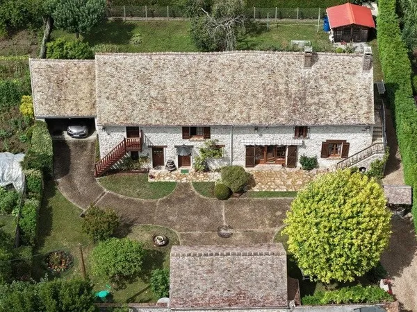 A vendre, Maison en viager occupé 5 pièces à GARANCIERES (78)