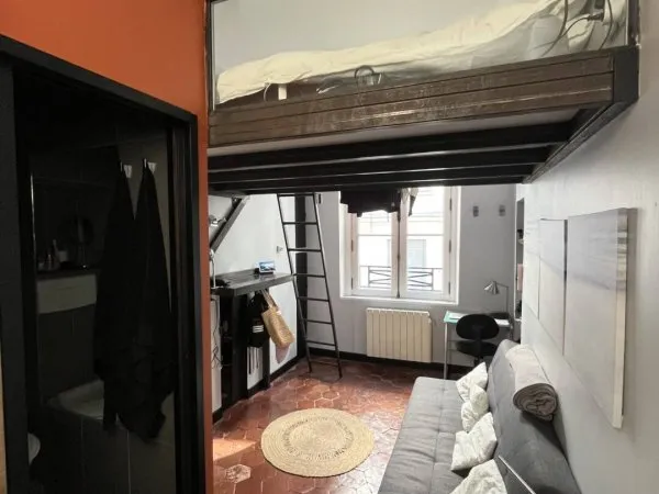 Studio 1 pièce 16 m²
