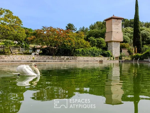 Ancienne ferme réhabilitée dans le var proche mer
