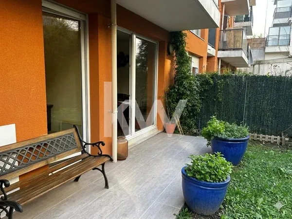 3 pièces avec jardin privatif 50 m² - Résidence récente av