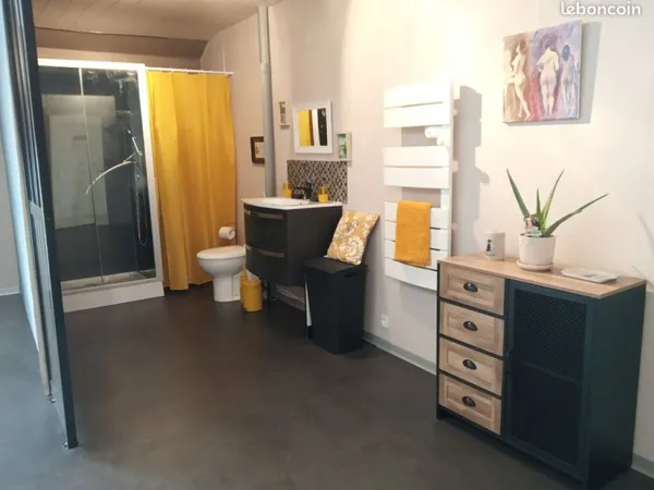 Maison mitoyenne 146 m2 - terrasse couverte et jardin