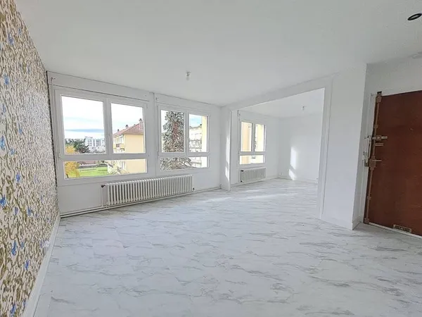 Appartement 4 pièces 60 m²