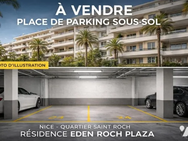 Stationnement Vente Nice   43000€