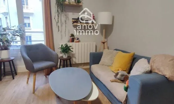 Appartement 2 pièces 34 m²