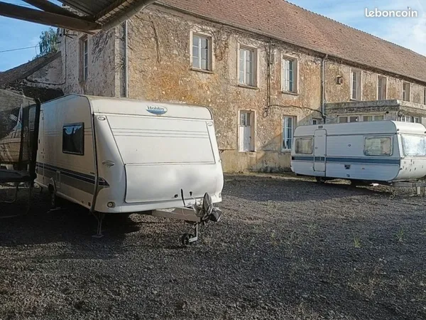 Gardiennage, emplacement caravane, camping car