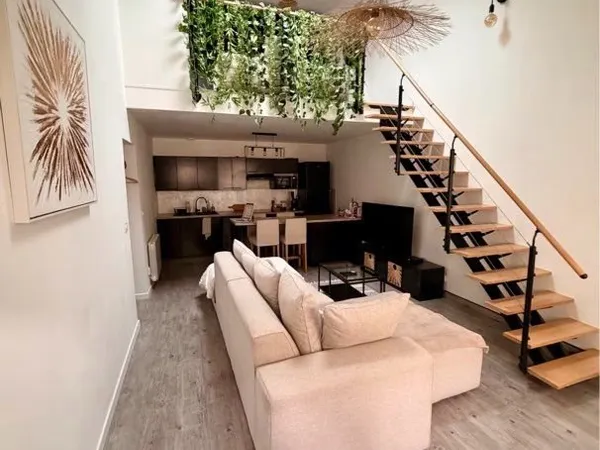 Appartement loft 69m2