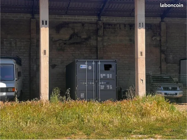 Location container stockage