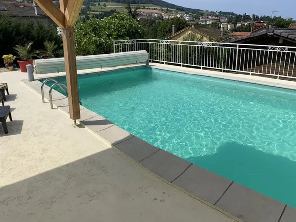 MAISON 460 M2 + PISCINE +JARDIN 3000M2 - 1H de LYON