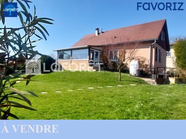 Maison 5 pièces 118 m²
