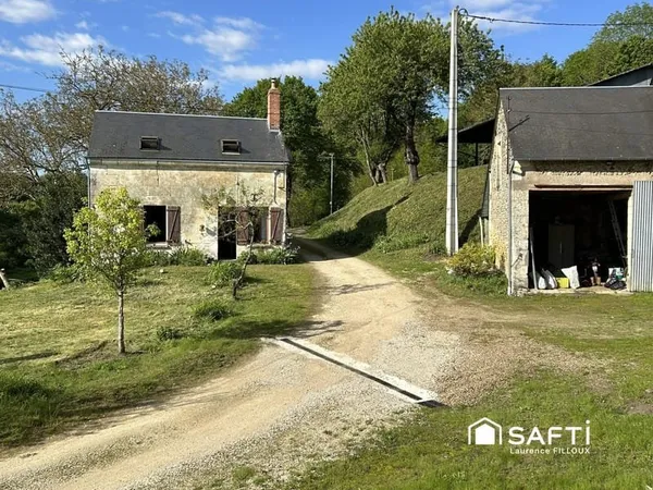Maison 2 pièces 38 m²