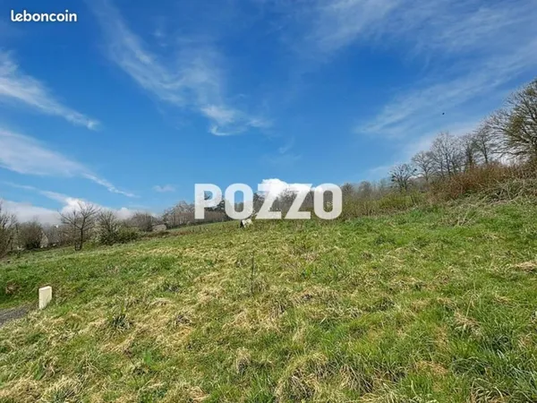 Terrain 455 m² Cerisy La Salle