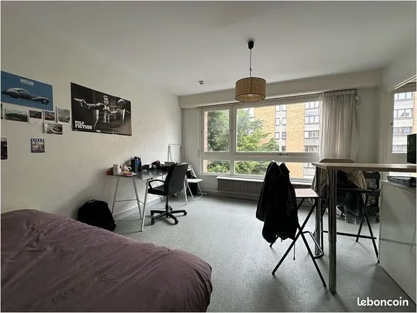 Appartement 1 pièce 29 m²