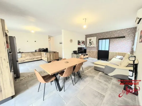 Maison de plain-pied 4 pièces 105 m²
