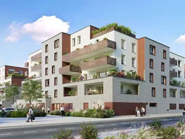 Appartement 2 pièces 44 m²