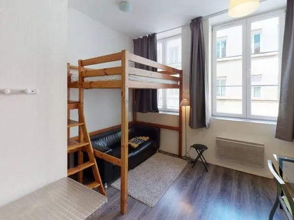 Appartement 1 pièce 19 m²