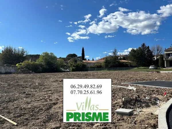 Terrain 357 m²