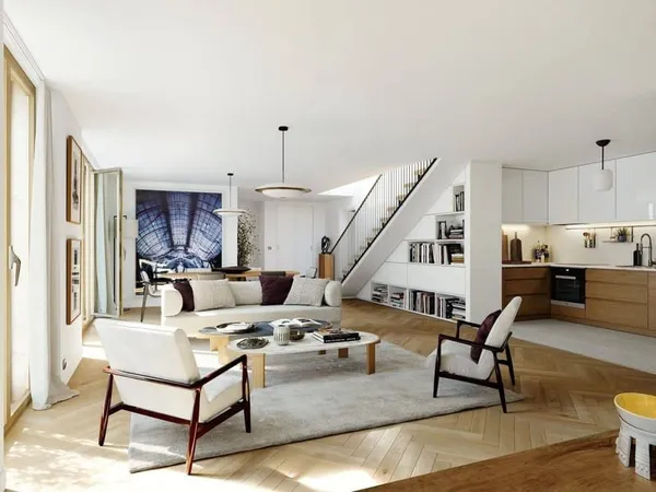 Duplex 4 pièces 85 m²