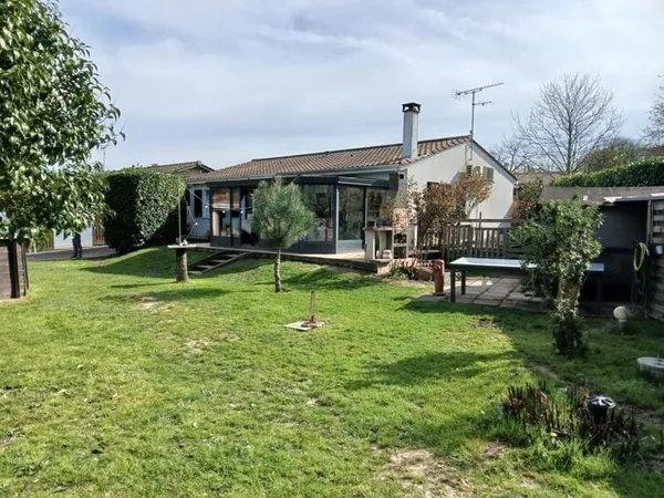 BARON / MAISON DE PLAIN PIED + VERANDA + GARAGE