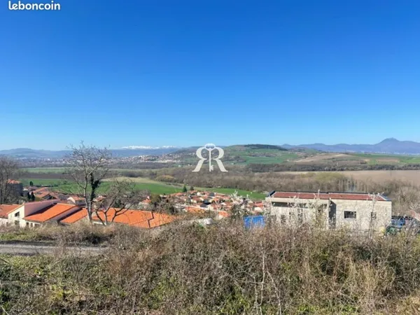 Terrain 619 m² Mur-sur-Allier