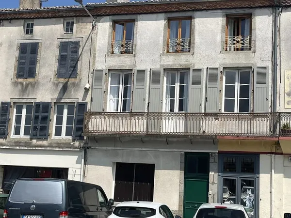 Superbe maison en centre ville rénovée avec goût