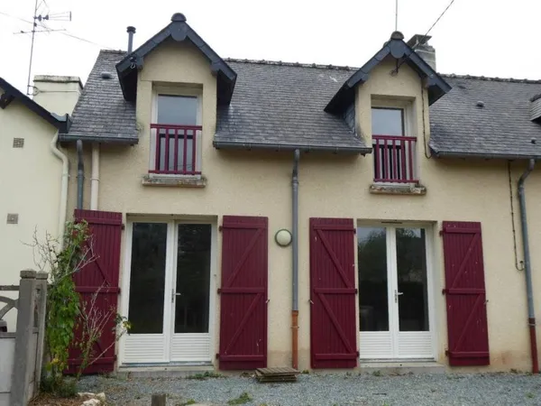 Maison 2 pièces 52 m²