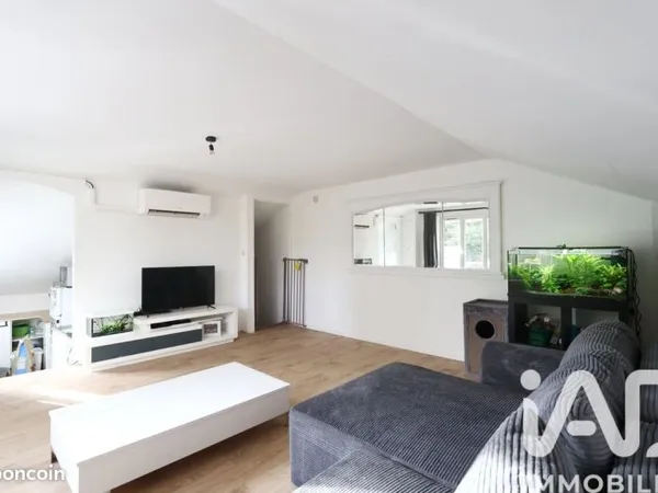 Maison de ville 2 pièces 50 m²