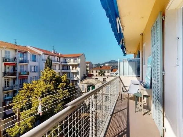 Appartement 2 pièces 26 m²