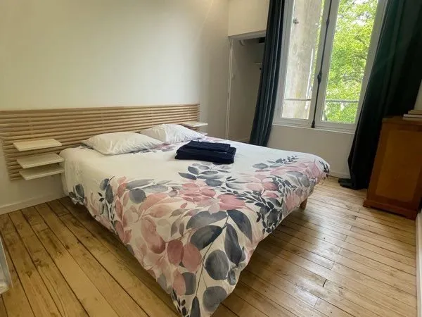 Appart T2 meublé 41m2, 10 min pdm, bus et parking à 5 mètres